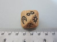 Dice : d8 etsy mazedasastoat witchs runes top