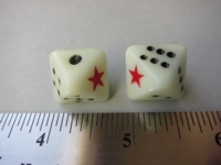 Dice : d8 pipped red star