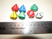 Dice : d8d10fractions