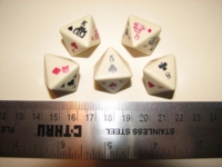 Dice : d8pokerdice