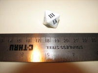 Dice : d8romannumerals