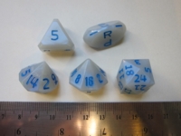 Dice : dmulti GSci blue glow