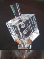 Dice : dreidel crystal mah jong