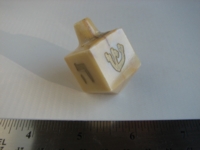 Dice : dreidel marble