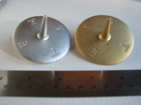 Dice : dreidel metal round fast