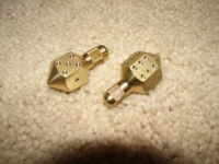 Dice : tradebrass d6 spinners