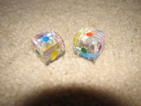 Dice : tradeclear flower pips