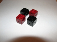 Dice : tradeglassd6s