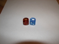 Dice : tradehearts