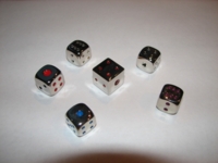 Dice : trademetaldice