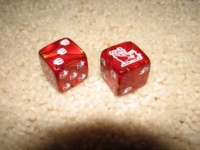 Dice : tradesleigh