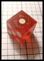 20 Total Paris Las Vegas Casino Frosted Purple Dice. 