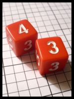 Perudo Dice Game - Missing one blue die, one orange cup