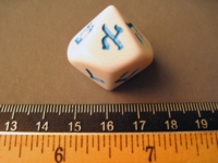 Dice : d10.H.hebrew