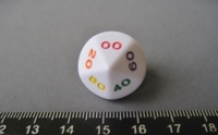 Dice : d10.h.001rainbow