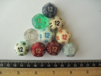 Dice : d12.A.Chessex2