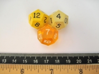 Dice : d12.A.Gamescience.2