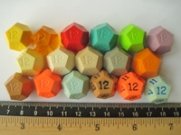 Dice : d12.A.Gamescience