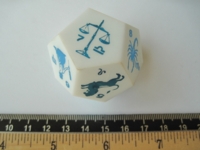 Dice : d12.A.astrology