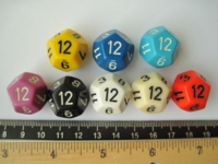 Dice : d12.A.chessex