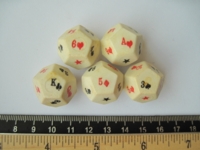 Dice : d12.A.poker