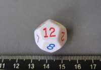 Dice : d12.a.rainbow