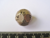 Dice : d15.b.metal