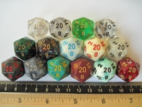 Dice : d20.A.chessex