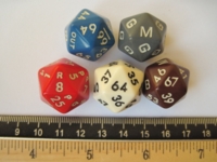 Dice : d20.A.football