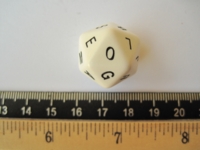 Dice : d20.A.scattergories