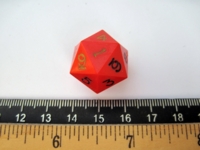 Dice : d20.a.sharp.09