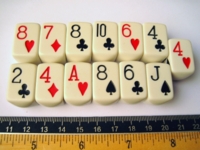 Dice : d4.A,poker