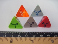 Dice : d4.E.gamescience2