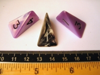 Dice : d4.K.wedge