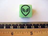 Dice : d6.O..alien