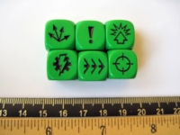 Dice : d6.O..battlegreen