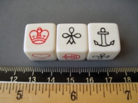 Dice : d6.O..crownanchor