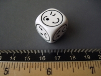 Dice : d6.O..emotions