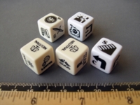 Dice : d6.O..gaming