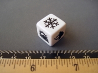 Dice : d6.O..gamingweather