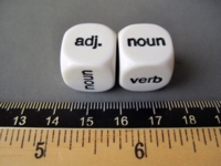 Dice : d6.O..grammar