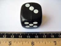 Dice : d6.O..hollow