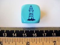 Dice : d6.O..lighthouse