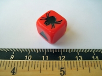 Dice : d6.O..spider