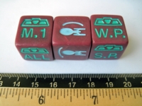 Dice : d6.O..startrek