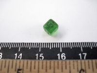 Dice : d6.O.5mmgreenclear