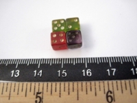 Dice : d6.O.6mm