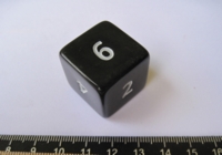 Dice : d6.O.bk20