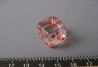 Dice : d6.O.clearred