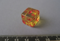 Dice : d6.O.clearyellow
